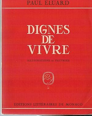 Dignes de vivre