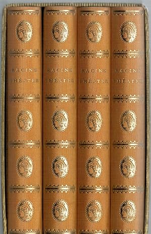 Théâtre de Racine (4 Vol. sous étui)