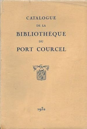 Catalogue de la Bibliothèque du Port - Courcel