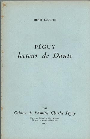 Péguy, lecteur de Dante