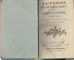 Recueil factice de textes du XVIIIe siècle dont certains en édition originale.