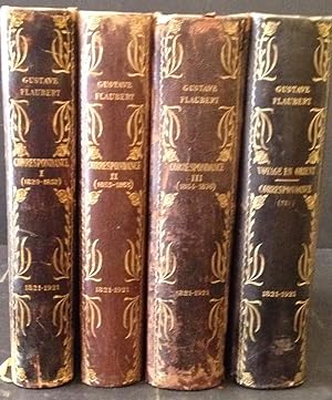 Correspondance - Voyage en Orient. Edition du Centenaire (4 volumes)