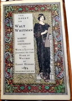 Walt whitman essay