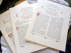 Early California Trade Catalogues. 1991 Keepsake Series For the Members of The Book Club of Calif...