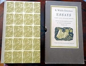Essays: First and Second Series.
