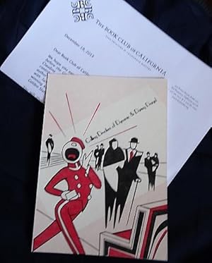 Calling Devotes of Dynamic & Daring Design! Design for Modernity: Art Deco Ephemera. (A card/anno...