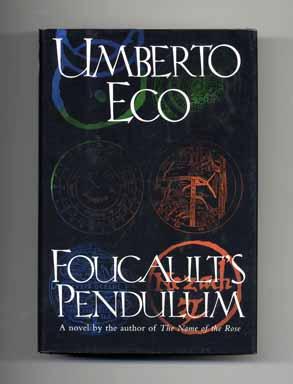 Foucault's Pendulum - 1st US Edition/1st Printing