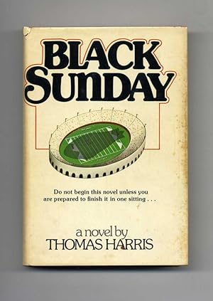 Black Sunday - 1st Edition/1st Printing