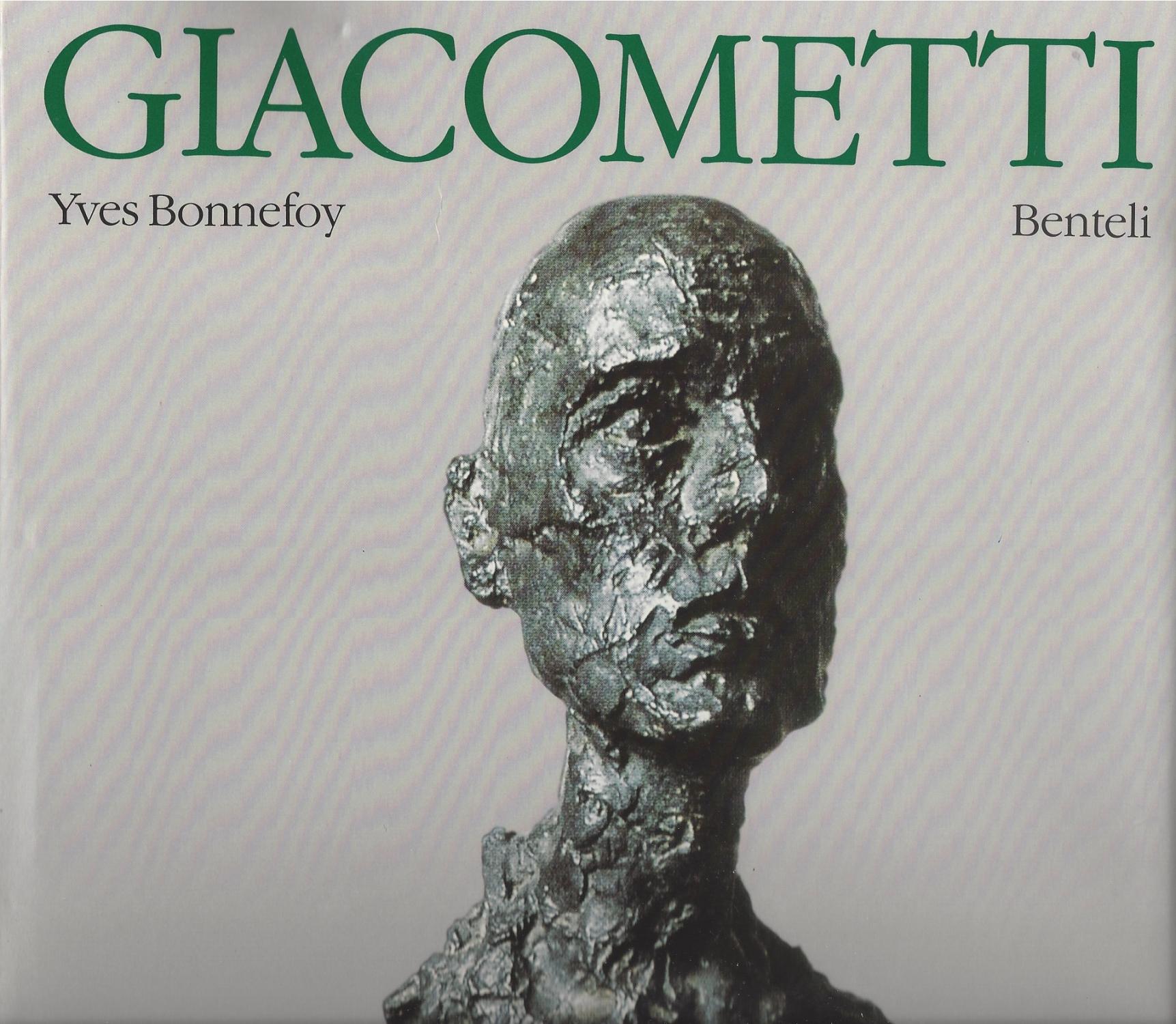 Alberto Giacometti. Eine Biographie seines Werkes.