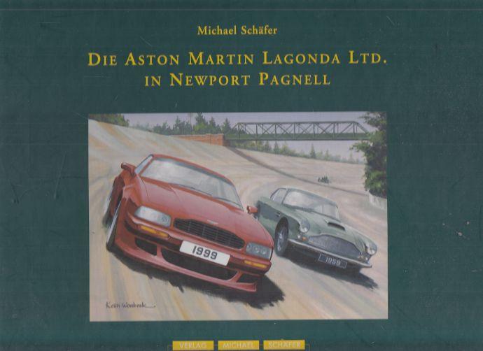 Die Aston Martin Lagonda Ltd. in Newport Pagnell