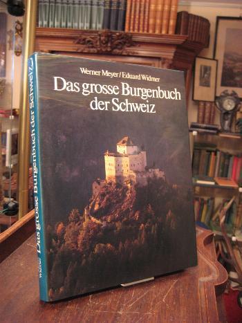 Das grosse Burgenbuch der Schweiz.