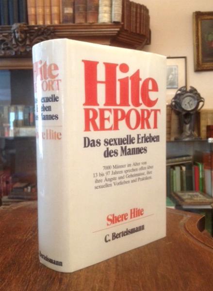 Hite Report. Das sexuelle Erleben des Mannes (6507 620)