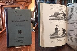 D. V. E. No. 59. : Unterrichtsbuch für Sanitätsmannschaften (U. f. S.) vom 27. September 1902.