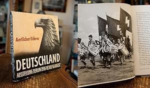 Amtlicher Führer durch die Ausstellung Deutschland; Berlin 1936, 18. Juli bis 16. August, Ausstel...