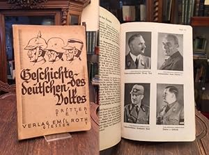 Geschichte des Deutschen Volkes für die deutsche Schuljugend : 3. Teil: Vom Weltkrieg bis zur Geg...