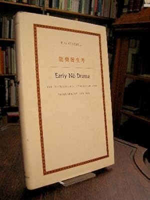 Early No Drama : Its Background, Character and Development 1300-1450. Its Background, Character a...