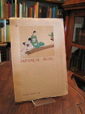 Japanese Music. (Compiled by I.Matsuhara and E.T.Iglehart).
