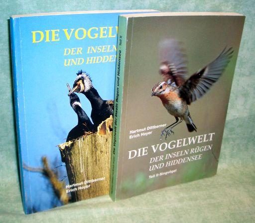 Die Vogelwelt der Inseln Rügen und Hiddensee. Band 1: Nonpasseres (bis Alkenvögel). Teil 2: Passeres (Singvögel)