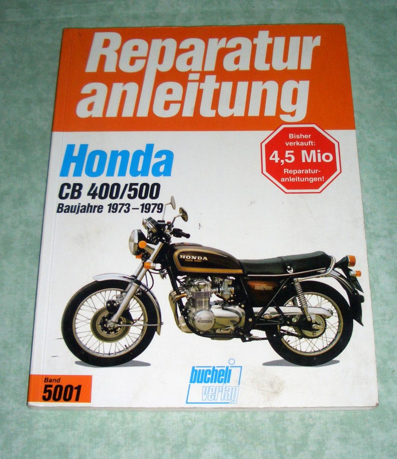 Honda CB 400/550 (4 Zyl.)