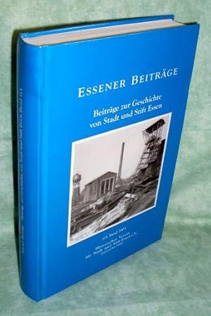 Essener Beiträge. Beiträge zur Geschichte von Stadt und Stift Essen. 115 Band.