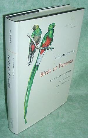 A Guide to the birds of Panama. Illustrated by John A. Gwynne jr.