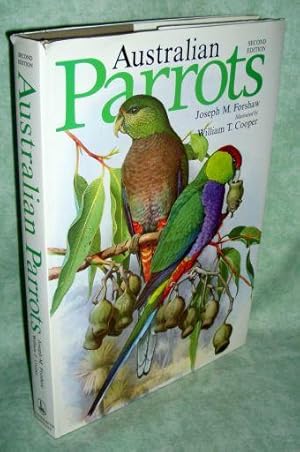 Australian Parrots. Illustrated by T. Cooper.