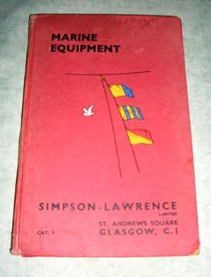 Marine Equipment. Catalogue P.