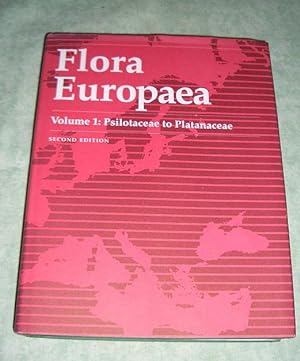 Flora Europaea. Volume 1. Psilotaceae Platanaceae.