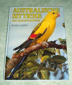 Australische Sittiche und ihre Mutationen.