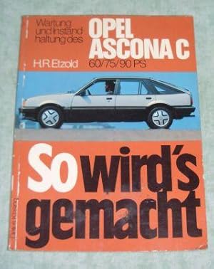 Opel Ascona C 60/75/90 PS.