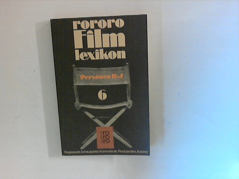 rororo-Film-Lexikon 6 : Personen R - Z.