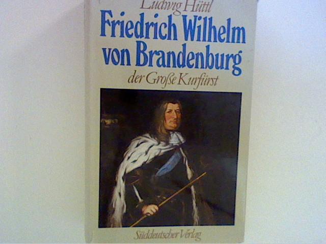 Friedrich Wilhelm von Brandenburg: Der Grosse Kurfürst 1620-1688 : eine politische Biographie