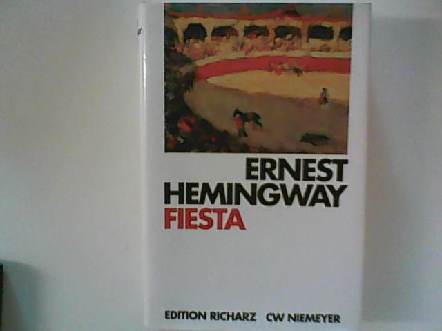 Fiesta: Roman (Edition Richarz im Verlag C W Niemeyer. Grossdruckreihe / Bücher in grosser Schrift)