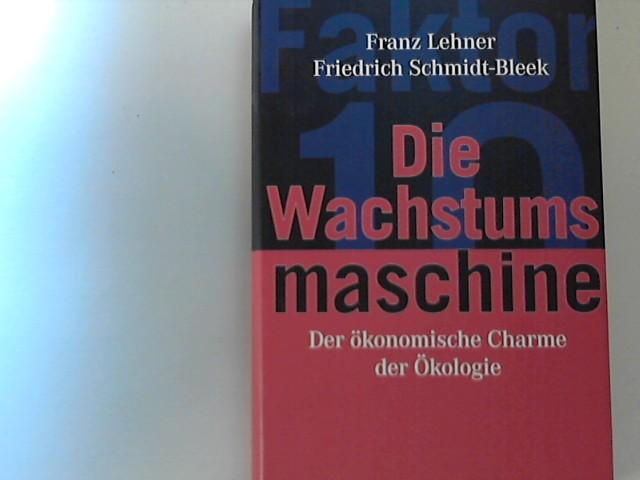 Die Wachstumsmaschine: Der ökumenische Charme der Ökologie