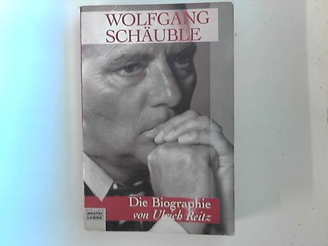 Wolfgang Schäuble. Die Biographie.