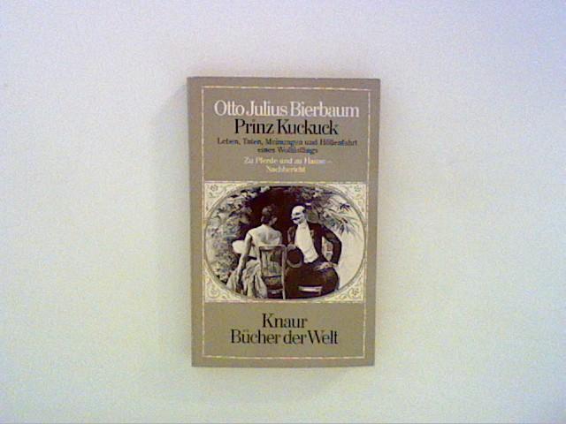 Prinz Kuckuck III - Bierbaum, Otto Julius