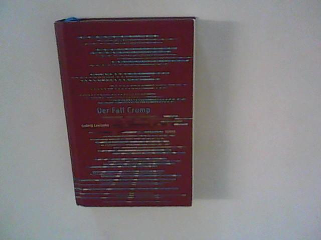 Der Fall Crump - Lewisohn, Ludwig