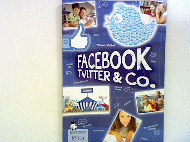 Explorer, Band 4: Facebook, Twitter und Co. - Feibel, Thomas und Sebastian Coenen