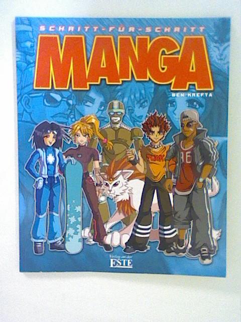 Schritt-für-Schritt Manga