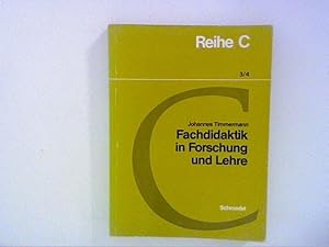 Fachdidaktik in Forschung und Lehre Reihe C 3/4