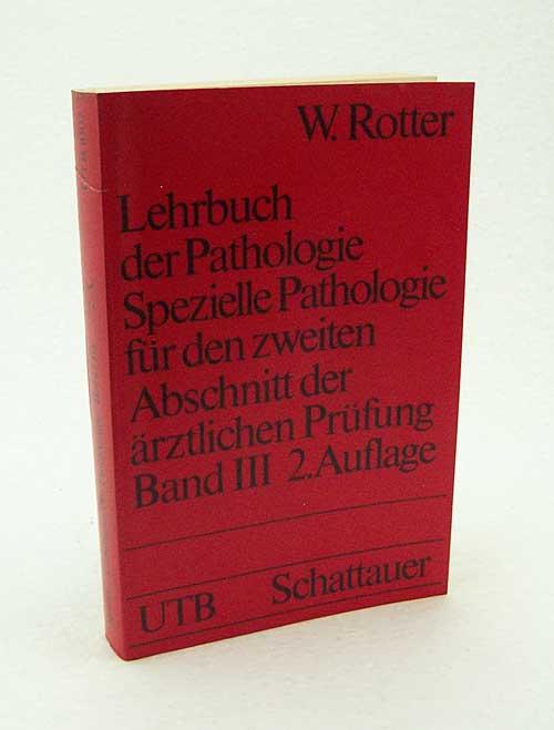 Lehrbuch der Pathologie. - Stuttgart : Schattauer
