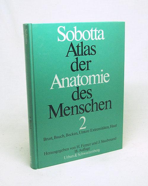 Sobotta, Johannes: Atlas der Anatomie des Menschen.