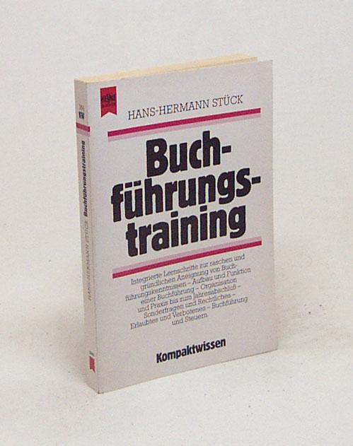 Buchführungstraining.