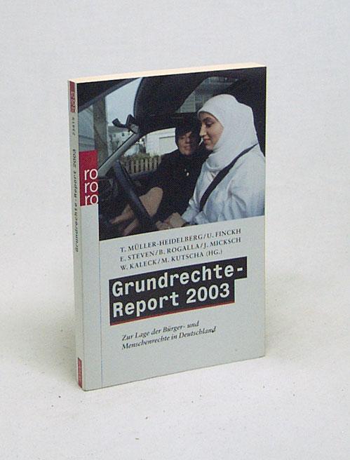 Grundrechte-Report 2003.