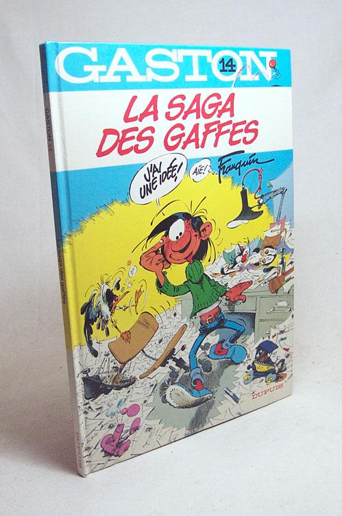 La Saga DES Gaffes (Gaston Lagaffe)