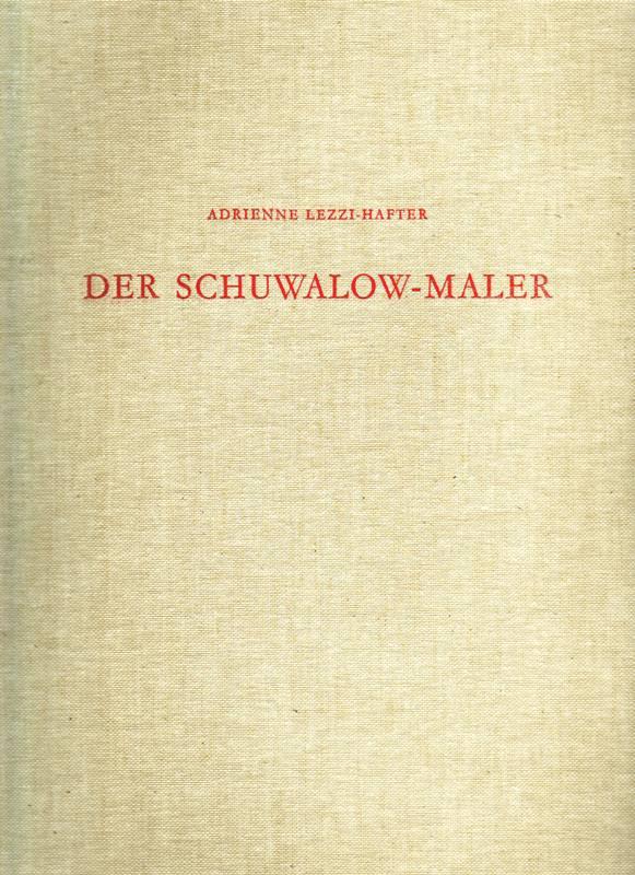 Der Schuwalow-Maler: Eine Kannenwerkstatt der Parthenonzeit (Forschungen zur antiken Keramik / 2. Reihe: Kerameus)