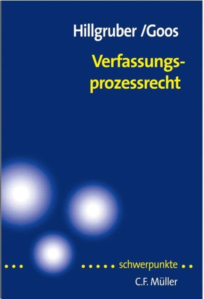 Verfassungsprozessrecht