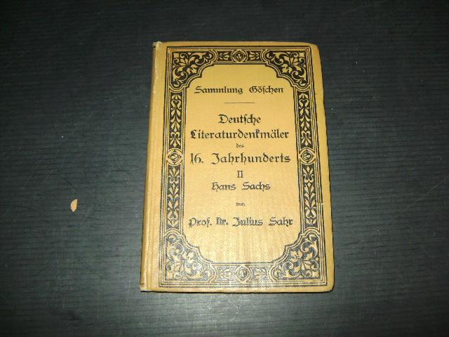 DEUTSCHE LITERATURDENKMÄLER DES 16. JAHRHUNDERTS, I, MARTIN LUTHER UND THOMAS MURNER (SAMMLUNG GÖSCHEN, 7)