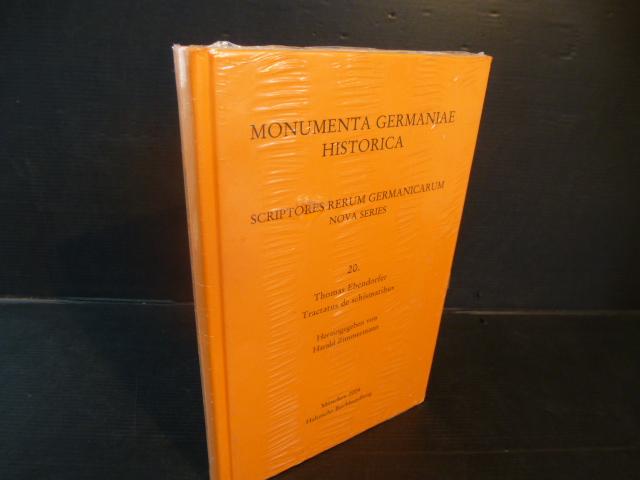 Scriptores rerum Germanicarum, Nova series / Thomas Ebendorfer, Tractatus de schismatibus