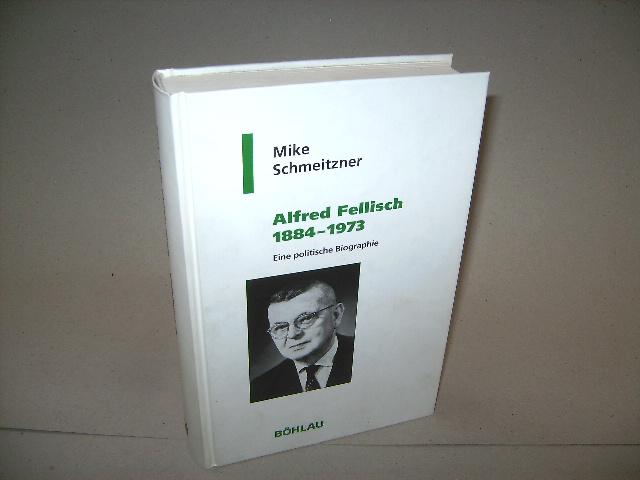 Alfred Fellisch 1884-1973: Eine politische Biographie (Geschichte und Politik in Sachsen, Band 12)